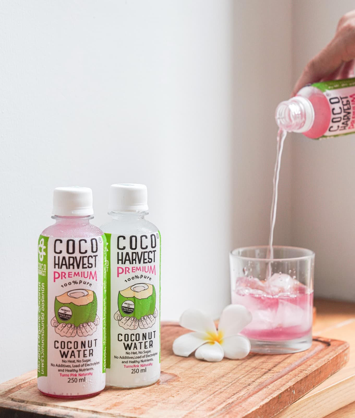 Coconut glow smoothie